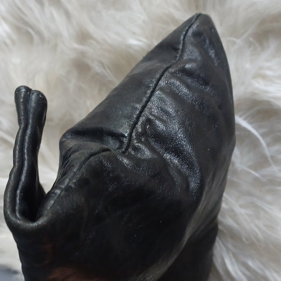 Vintage Buttery Soft  Leather Clutch